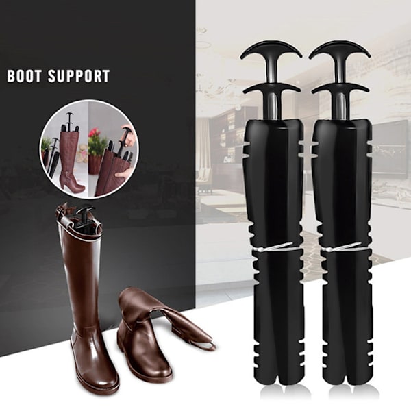 1Pc Praktisk Rack Supporter långa stövlar Shaper Stretcher Boots