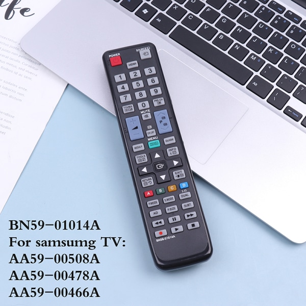BN59-01014A Fjärrkontroll för TV Ersättningskonsol Smart Re