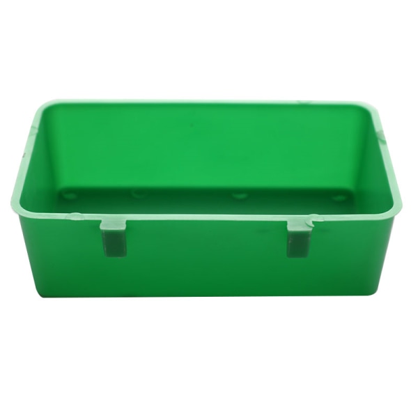 Multifunction Creative Green Tray Papegojabadkar Djurbur S