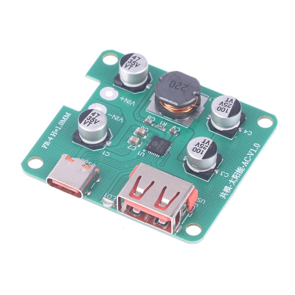 Solar Controller Type-C QC 3.0 PD Quick Charge Inverter Voltage 1