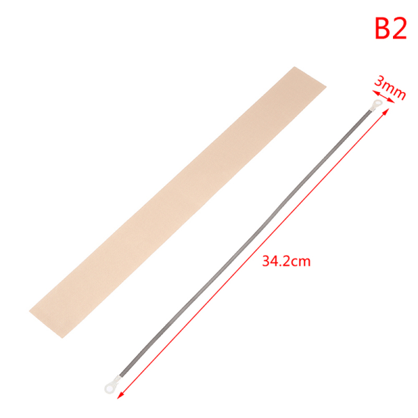 200/300mm Användbar hine Impulse Sealer Heat Wire Element Strip Se B2