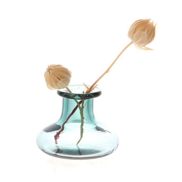 1st 1:12 Dockhus Miniatyrglasvas Blomsterarrangör Förvaring C