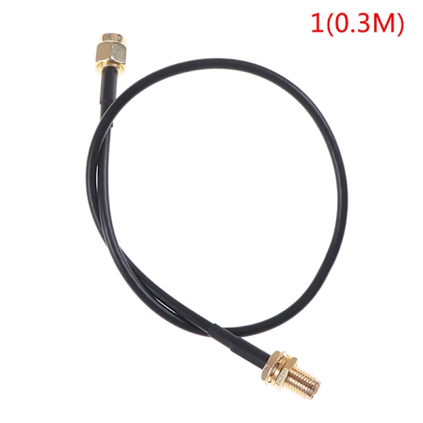 0,3-5M SMA hane till hona kabel RG174 RF kontaktadapter WIFI 1(0.3M)