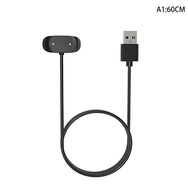 60/100 cm Smart Watch Dock Laddare Adapter USB Laddningskabel Co A2