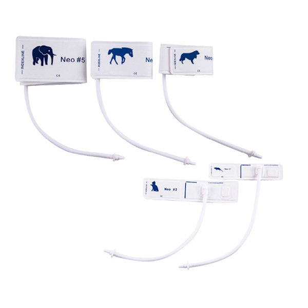 Veterinärblodtrycksmanschett av patientmonitor Alla storlekar Hors 3#