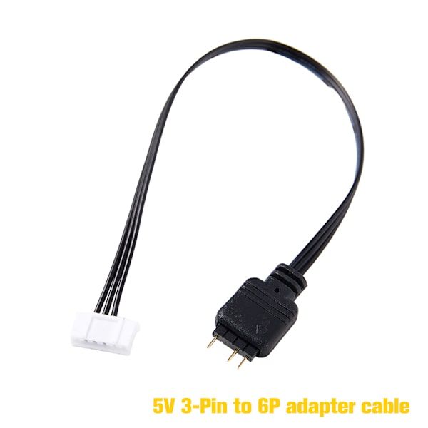 5V 3Pin ARGB Interface Adapter 4/6PIN Jack Adapter Kabel för CO A