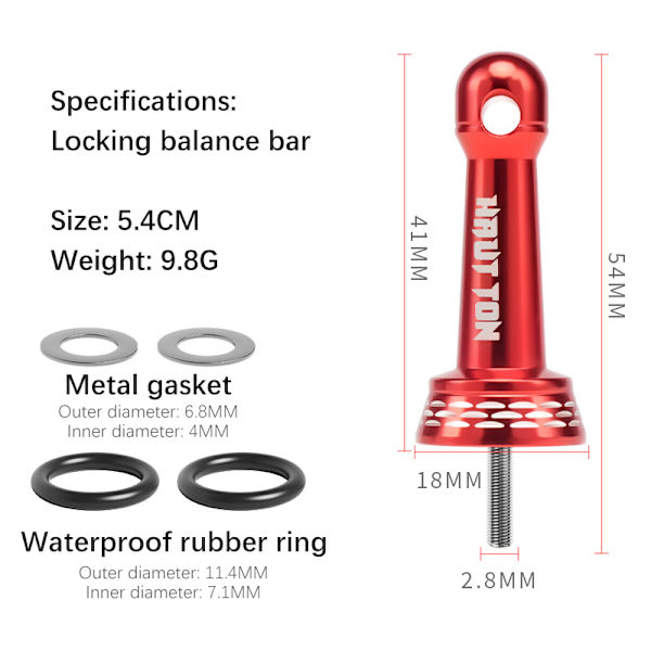 Låstyp Stativ för spinnrulle för Shimano Sienna Nasci Fx Sedon D