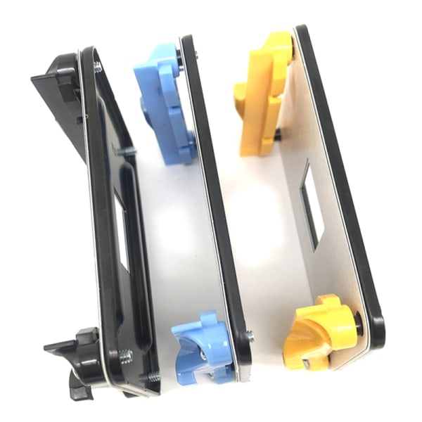 CPU Heatsink Mount Bracket AMD AM4 Cooler Heatsink Radiator Soc 4(Square,yellow)