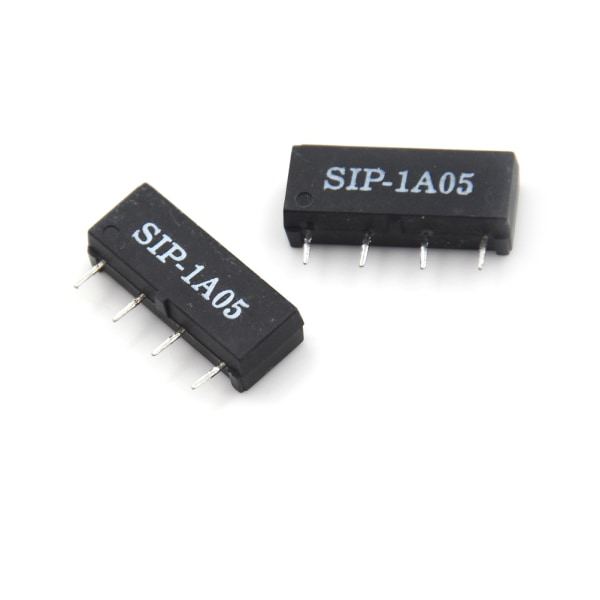 Nytt 20st 5V relä SIP-1A05 Reed Switch Relay 4PIN för PAN CHAN 0 0