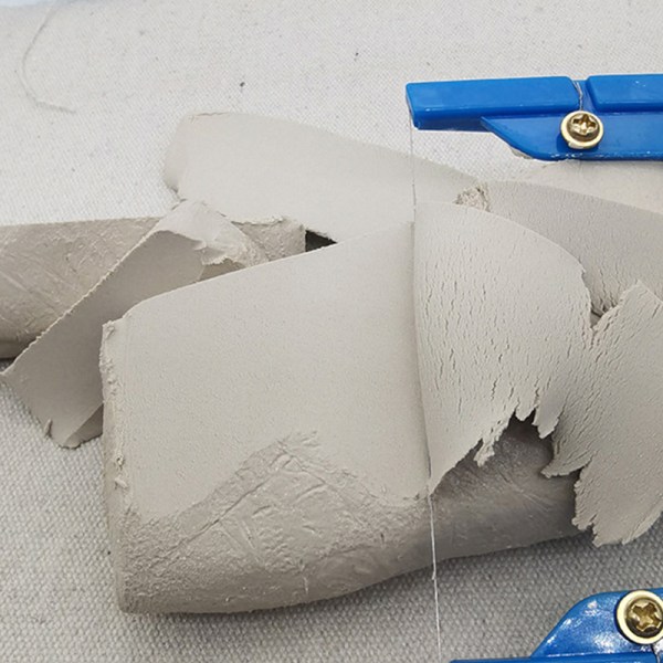 Keramik Mud Board Hörn U-formad ter Clay Board Skarvning DIY C