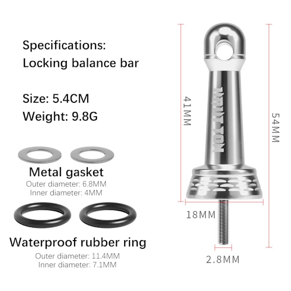 Låstyp Stativ för spinnrulle för Shimano Sienna Nasci Fx Sedon B