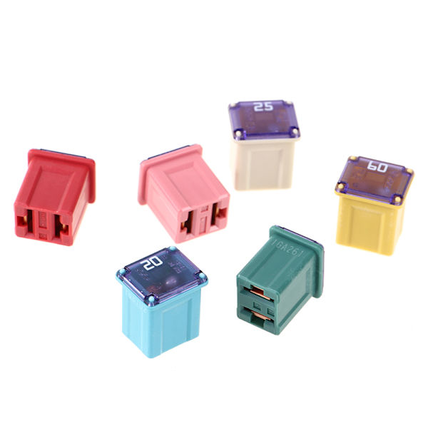 Mini Square Fuse58V 20A 25A 30A 40A 50A 60A Bilsäkring 40A