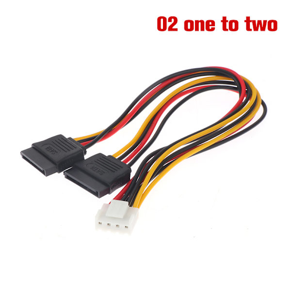 4P SATA- power för Hikvision DAHUA Mini VCR IP-kamera CCTV 02