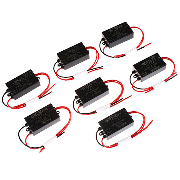 AC-DC-omvandlare 220V till DC5V 6V 9V 12V 15V 20V 24V Switching Po 9V