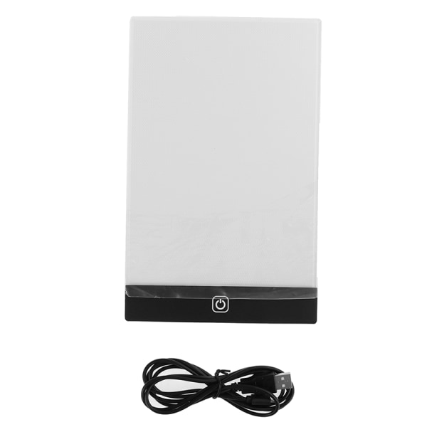 A5 LED Art Stencil Board Light Box USB Tracing Ritbord Annons B(Stepless Adjustable Brightness)