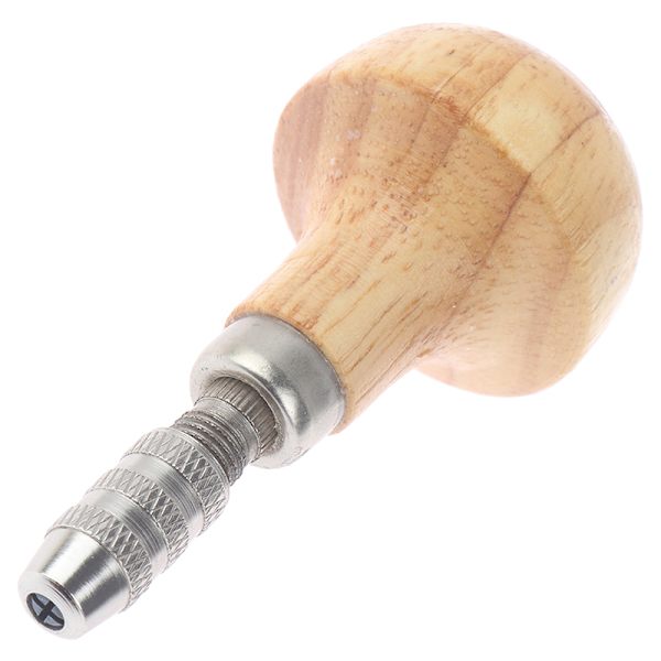 Juvelerare Pin Skruvskruv Trähandtag Twist Wire Wrapping Dri