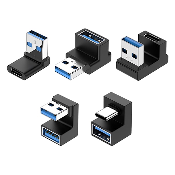 USB 3.0 Typ C-adapter A hane till typ C honkontakt OTG Co E