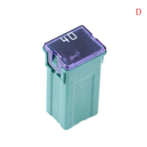 Mini fyrkantssäkring 32V 20A 25A 30A 40A 50A60A Bilsäkring 40A