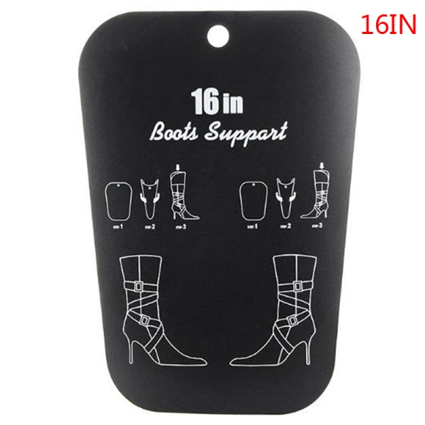 Boot Shaper Stands Form Inserts Tall Boot Håll stövlarnas rörform 16in