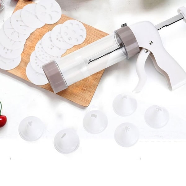 20st Cookie Press Making Biscuits Form Set Cookie Press