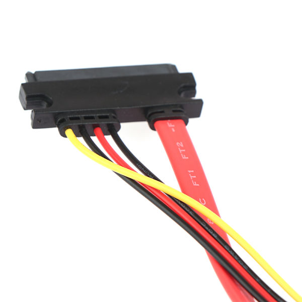 PH2.0 4Pin Power Combo 7+15 Pin 22P SATA Con CD/DVD HD Hard Dis 40cm