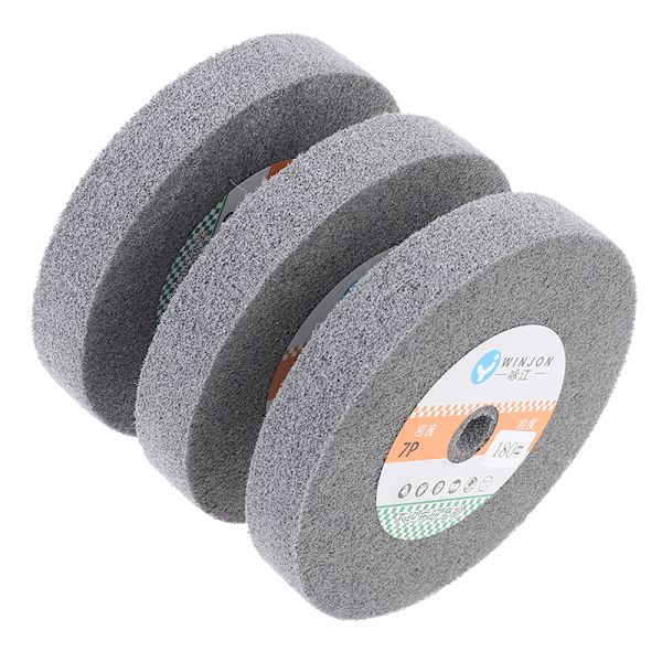 150*25mm rostfritt stål polering polering hjul bänk slipmaskin B