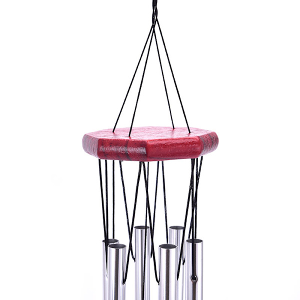 Stor djup ton Windchime Kapell Bells Wind Chimes Utomhus Gard