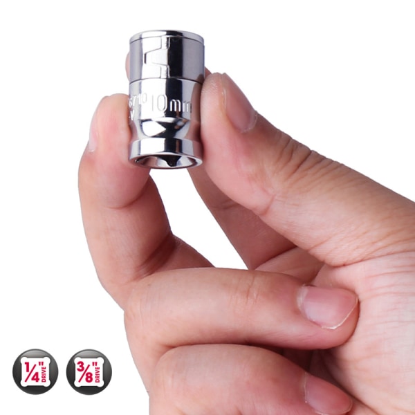 Spärrhylsa Adapter Universal Socket Hex Bits Hållare Converte B