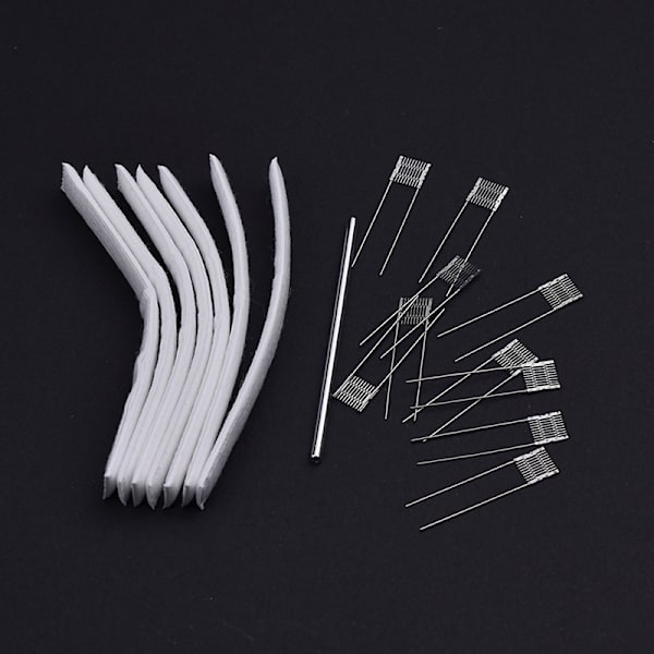 DIY Tool Rebuild Kit Mesh Coil Resistance Wire Tillbehör för GT 0.8Ω