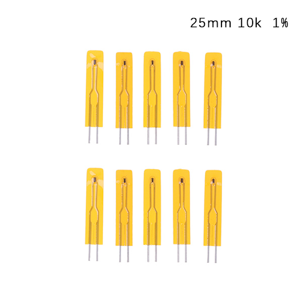 10 st NTC tunnfilmstermistor 3950 10K 50K 100K MF5B SMD 1% Tem 25mm 10k   1%