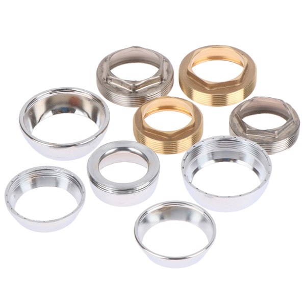 1 st 35/40 mm kran spole gland dusch cap lock cover dec A8