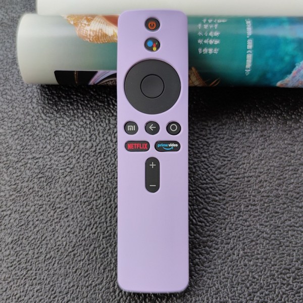 Case För Mi Box S/4X Mi Remotes Contro Purple