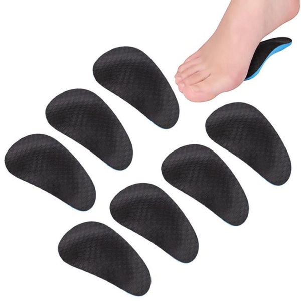 1 par ortopedisk justerare bågstöd Ortotisk innersula Flatfoot