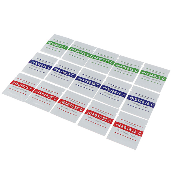 5/15 st ph buffertmått kalibreringslösning ph4.00/ 6.86 /9. 15Pcs(each 5Pcs)