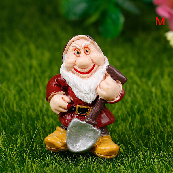Fairy Garden Miniatures Dwarf Micro Mini Figurines Garden Dec M