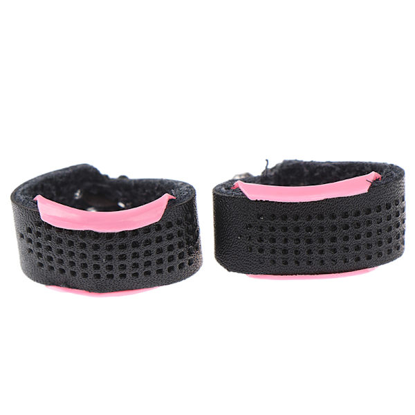 Justerbar Läder Fingerborg Patchwork Finger Protector arbete Sewi
