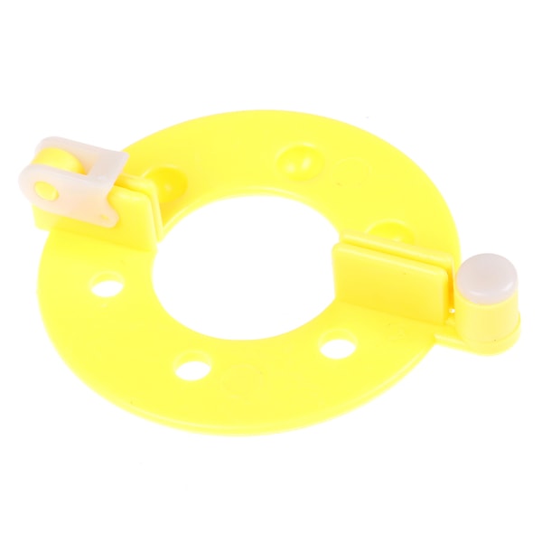 8st 4 storlekar Fluff Ball Weaver PomPom Maker Knitting Loom Kit