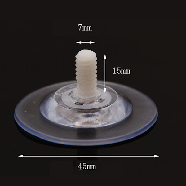 5 st 4,5 cm roterande sugkopp Gör-det-själv-syverktyg Starkt sug