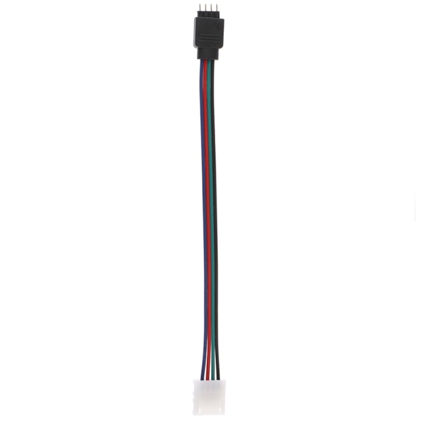 15 cm 5050 RGB 4-polig led-remsa-ljuskontaktremsa för att power en