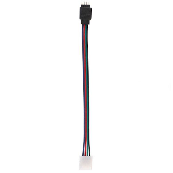 15 cm 5050 RGB 4-polig led-remsa-ljuskontaktremsa för att power en