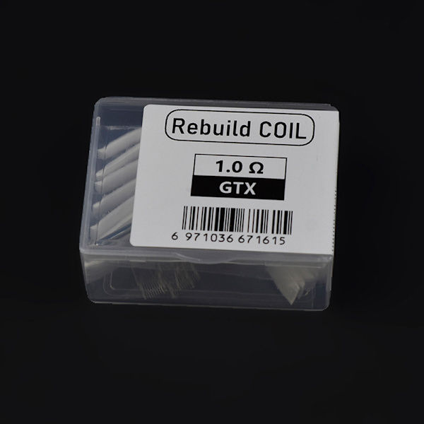 DIY Tool Rebuild Kit Mesh Coil Resistance Wire Tillbehör för GT 0.8Ω