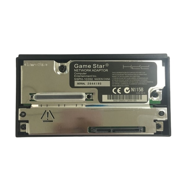 SATA Interface Nätverksadapter för PS2 Fat Game Console Adapter IDE