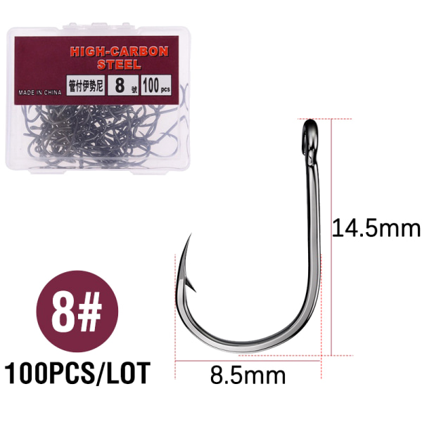 Beili Tube Pay Iseni med inverterade hullingar Black Circled Carbon S #10