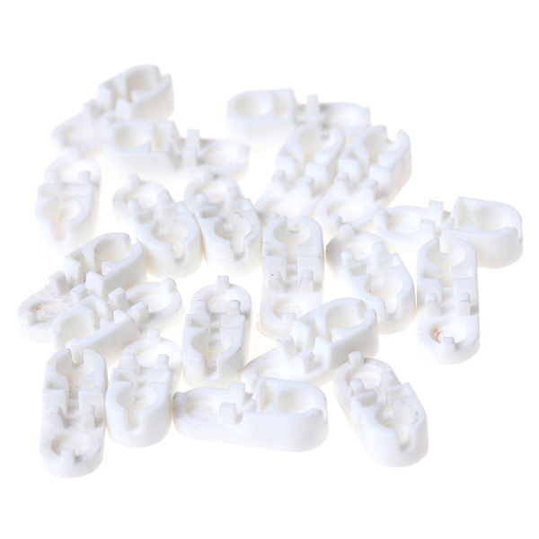 20 x Rullgardiner av plast Dragsladd Anslutning Curtain Chain Co