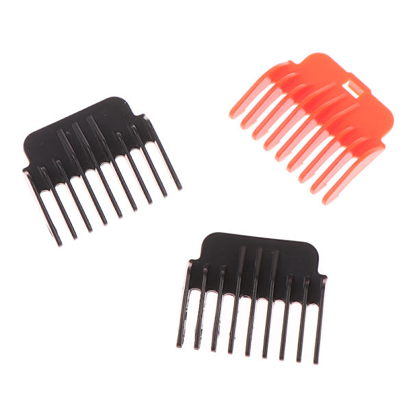 1Set T9 Hårklippare Guards Guide Kammar Trimmer ting Guider Sty 2Pcs Red