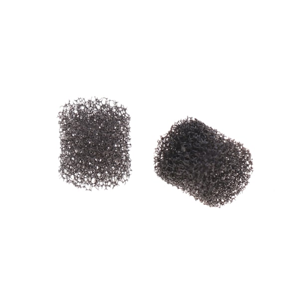 10st Gör-det-själv hörlurar Reparationsdelar Hörlurar Främre Cavity Tuning Spjälsäng 5*5mm low density
