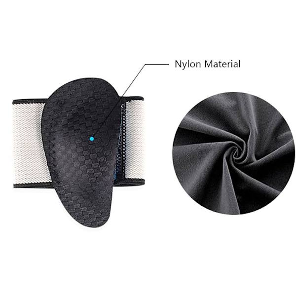 Fotsulor Arch Support ar Fasciitis Häl Fötter Kudde Fallen