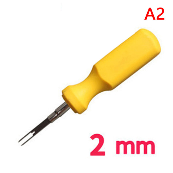 Bilkabelkontakt Stift Frigöring Extractor Puller Auto Terminal 0.2mm