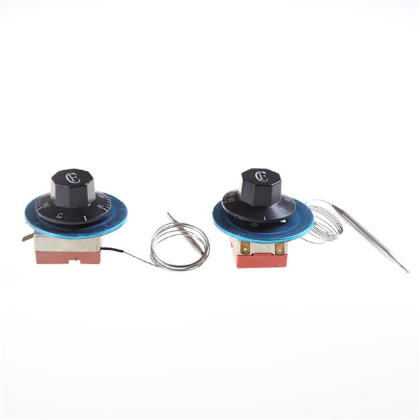 220V 16A högteknologisk ratt termostat temperaturkontrollbrytare f 0 30-110℃