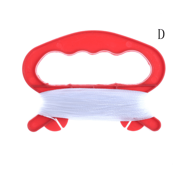 Flying Kite Line String Med D Shape Winder Handtag Board Outdoo D